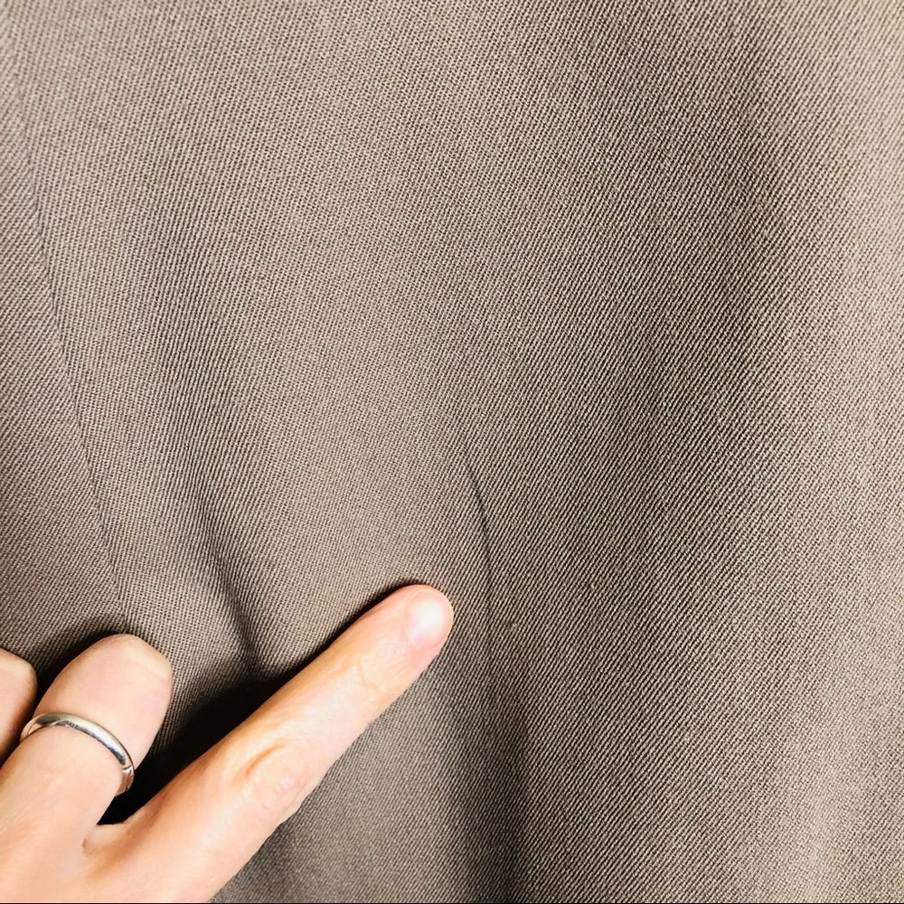 Vintage Christian Dior Oversized Notch Blazer 4